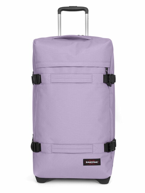 EASTPAK TRANSIT'R L Large size trolley orchid lilac - Semi-rigid Trolley Cases