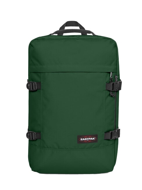 EASTPAK TRAVELPACK  Travel backpack, 17 "pc holder bristle green - Backpacks & School and Leisure