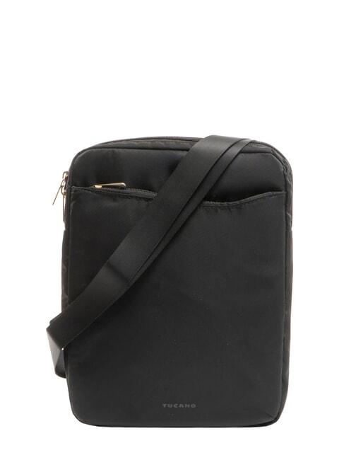 TUCANO FINATEX Shoulder bag black - Over-the-shoulder Bags for Men
