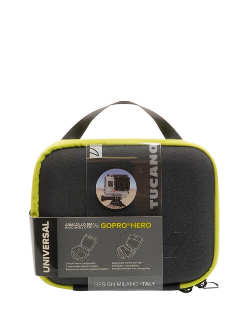 TUCANO ARMANDILLO Small Camera case black - Tablet holder& Organizer