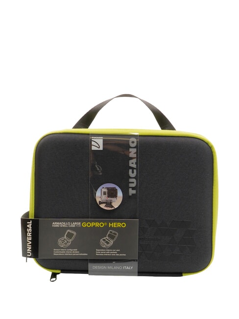 TUCANO ARMANDILLO Camera case black - Tablet holder& Organizer
