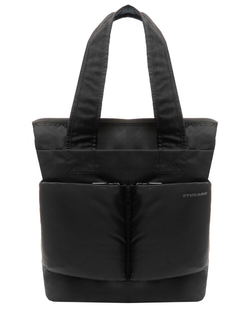 TUCANO PIU Backpack / Shopper Bag black - Backpacks & School and Leisure