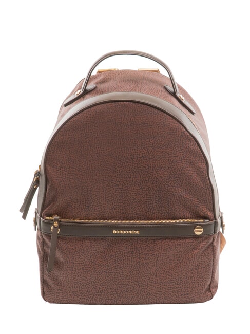 BORBONESE DOWNTOWN Backpack terracotta - Women’s Bags