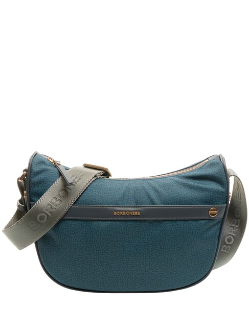 BORBONESE DOWNTOWN Shoulder bag octane - Women’s Bags