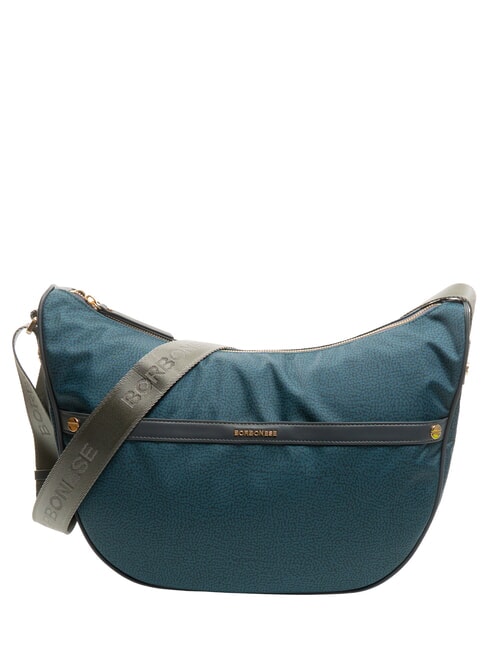 BORBONESE DOWNTOWN Large Shoulder bag octane - Women’s Bags