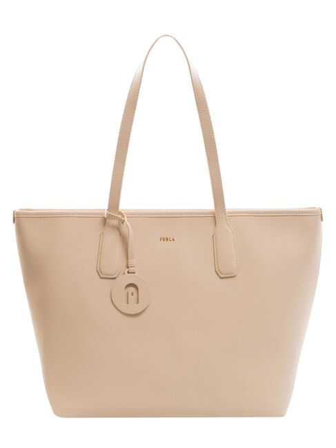 FURLA CLASSIC Andromeda print leather shopper bag ballerina - Women’s Bags