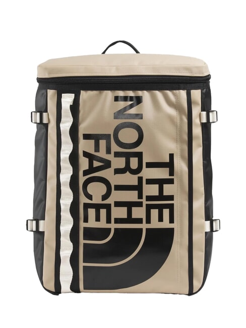 THE NORTH FACE BASE CAMP FUSE BOX Urban backpack, 15" laptop holder flax/white dune/tnf bla - Laptop backpacks