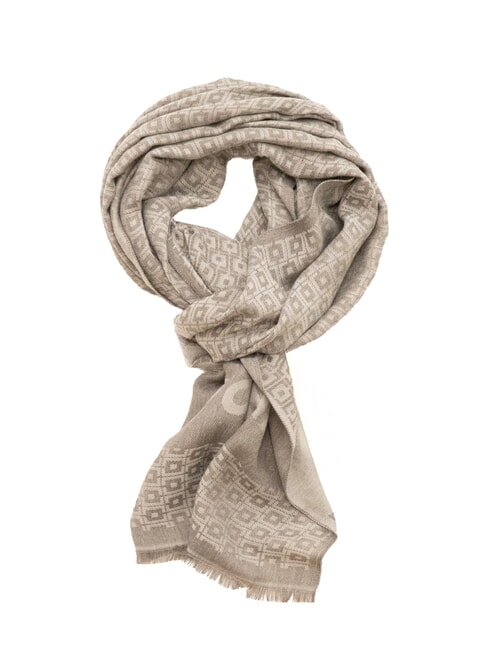 POLLINI JACQUARD Scarf grey - Scarves