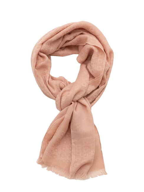 POLLINI JACQUARD Scarf pink - Scarves