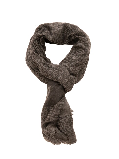 POLLINI JACQUARD Scarf black - Scarves