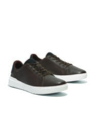 TIMBERLAND SENECA BAY Men's Leather Sneakers - Men’s shoes