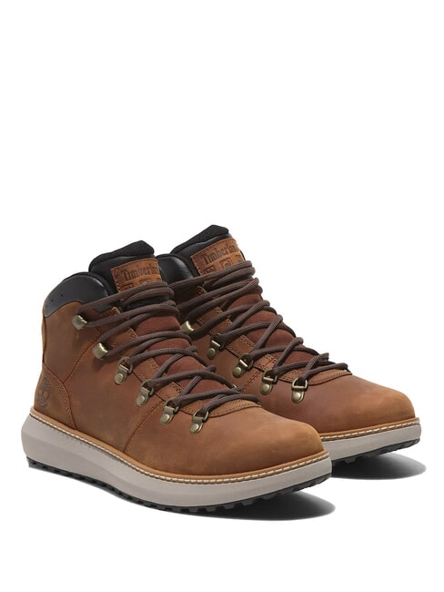 TIMBERLAND HUDSON ROAD Leather shoes full grain rust - Men’s shoes