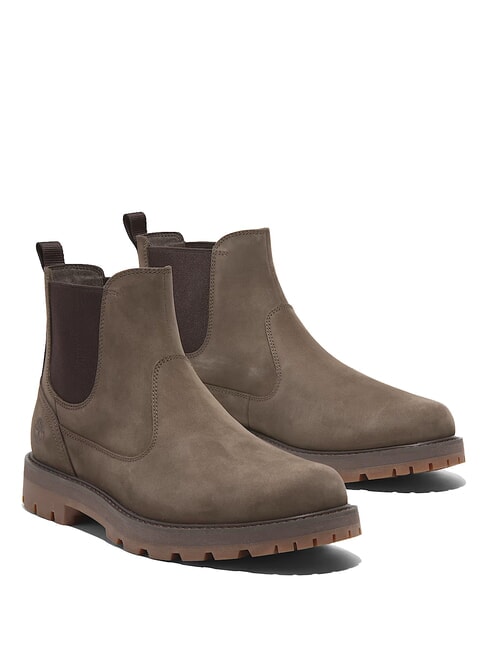 TIMBERLAND BRITTON ROAD Ankle boots medium brown nubuck - Men’s shoes