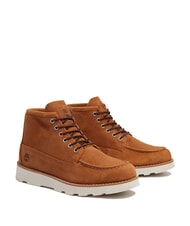TIMBERLAND BRITTON MILLS Leather boots rust suede - Men&rsquo;s shoes - 1