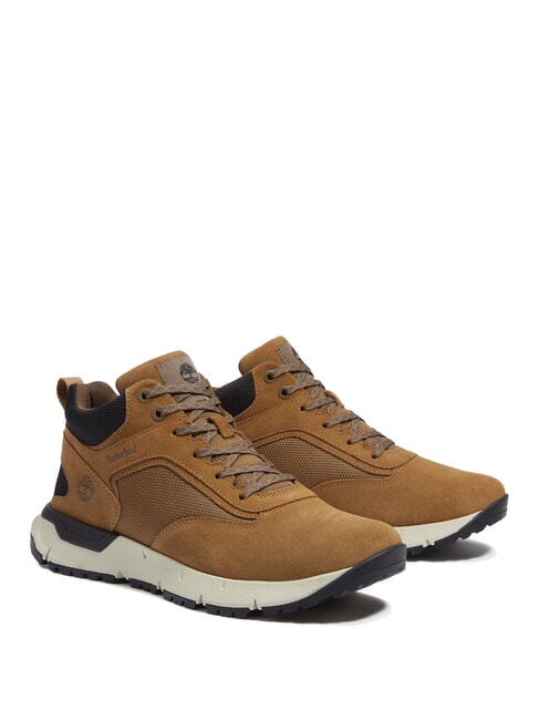 TIMBERLAND VOYAGER PARK Sneakers olive suede - Men’s shoes