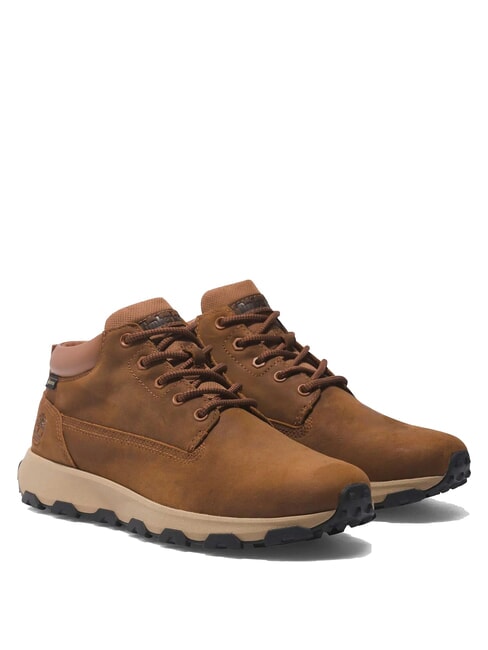 TIMBERLAND WINSOR PARK Waterproof sneakers saddle - Men’s shoes