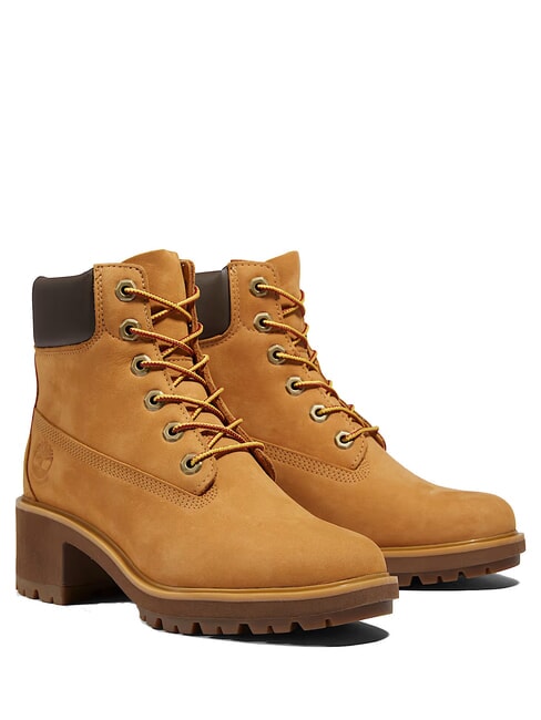 TIMBERLAND KINSLEY Leather ankle boots wheat - Women’s shoes