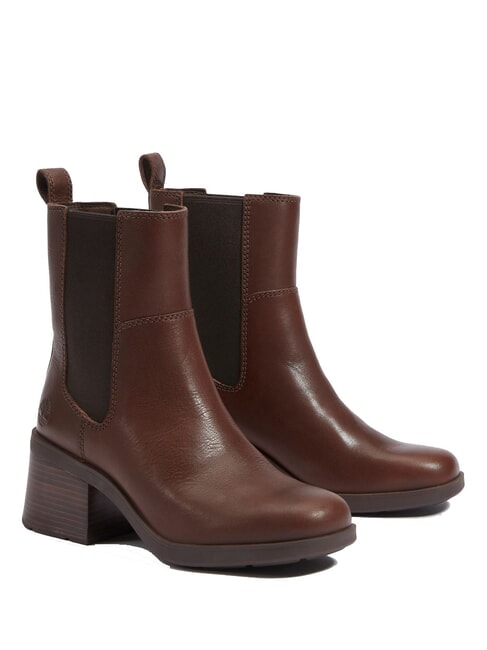 TIMBERLAND BELLEVAUX Ankle boots dark brown full grain - Women’s shoes