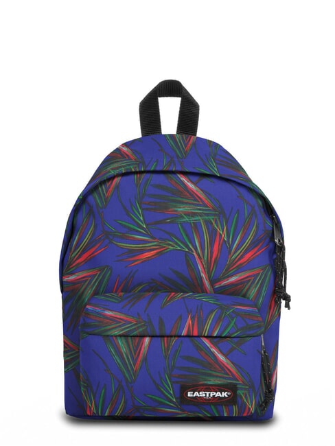EASTPAK ORBIT XS Small Size Backpack brize palm navy - Backpacks & School and Leisure