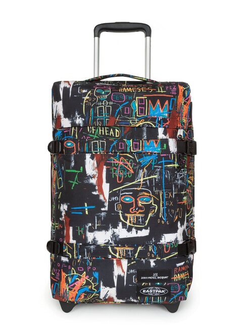 EASTPAK TRANSIT'R S x BASQUIAT Hand luggage trolley Basquiat Kings of Egypt 2 - Hand luggage