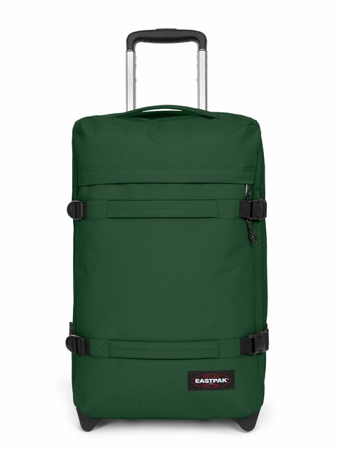 EASTPAK TRANSIT'R S Hand luggage trolley bristle green - Hand luggage