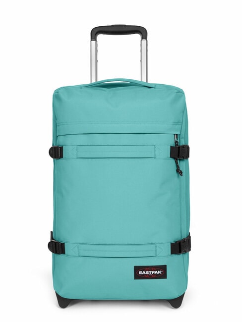 EASTPAK TRANSIT'R S Hand luggage trolley stream blue - Hand luggage