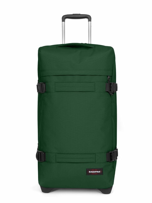 EASTPAK TRANSIT'R M Medium size trolley bristle green - Semi-rigid Trolley Cases