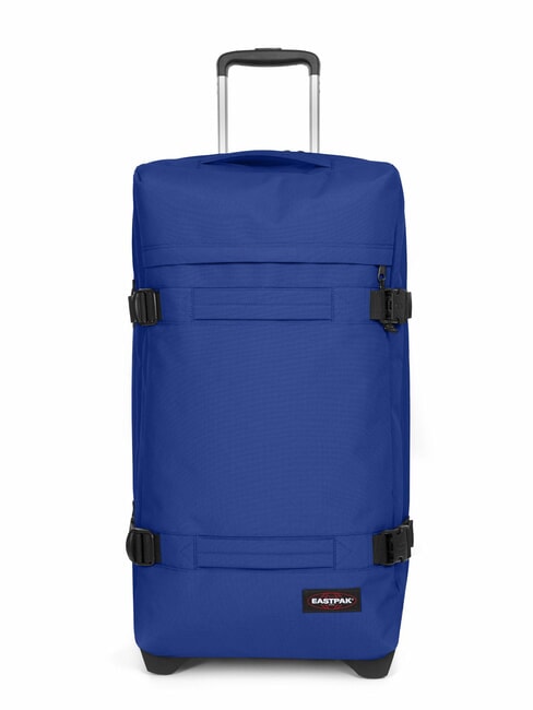 EASTPAK TRANSIT'R M Medium size trolley electric blue - Semi-rigid Trolley Cases
