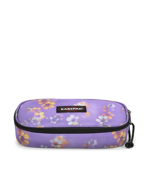 EASTPAK OVAL SINGLE Pencil case flora fade lilac - Cases and Accessories
