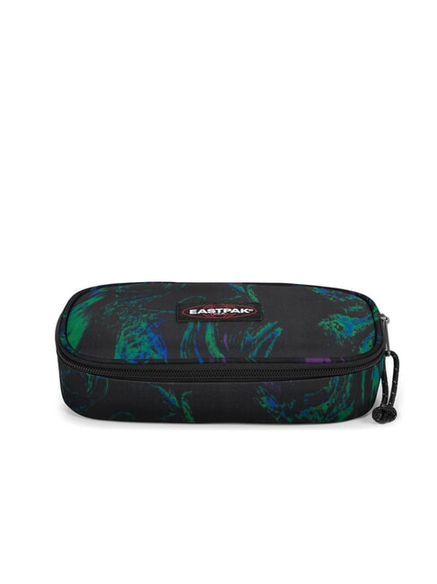 EASTPAK OVAL SINGLE Pencil case painted dark - Cases and Accessories