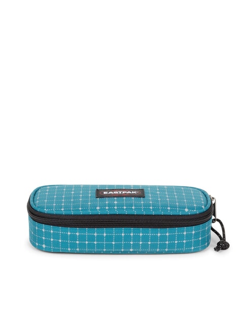 EASTPAK OVAL SINGLE Pencil case refleks space blue - Cases and Accessories