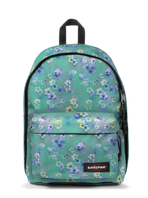 EASTPAK OUT OF OFFICE 13 "laptop backpack flora fade aqua - Backpacks & School and Leisure