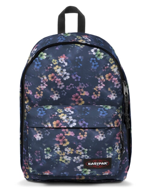 EASTPAK OUT OF OFFICE 13 "laptop backpack flora fade navy - Backpacks & School and Leisure