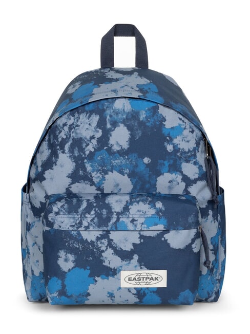 EASTPAK PADDED DAY PAK'R 14" laptop backpack washed print blue - Backpacks & School and Leisure