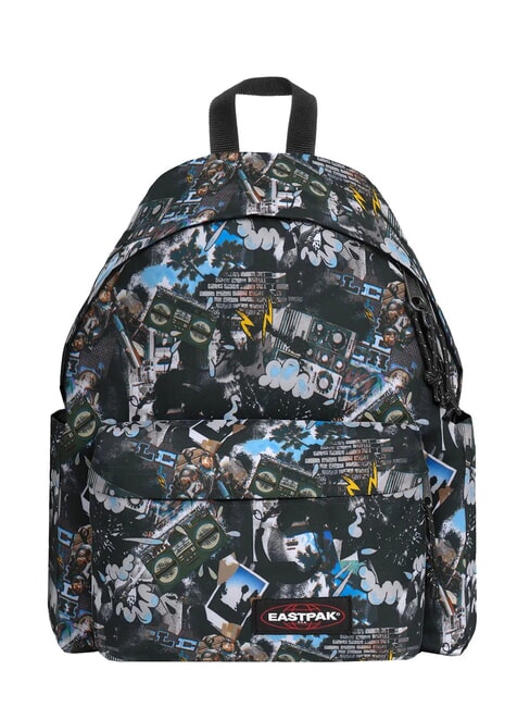 EASTPAK PADDED DAY PAK'R 14" laptop backpack cut-out dark - Backpacks & School and Leisure