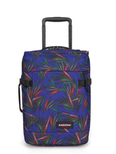 EASTPAK TRANVERZ XXS Underseater trolley brize palm navy - Hand luggage