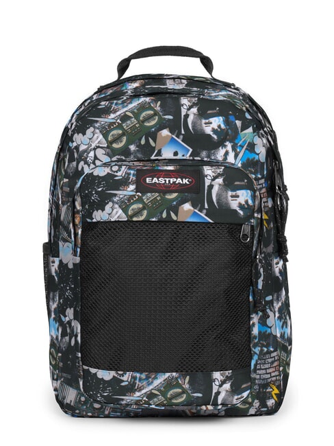 EASTPAK PINNACLE STUDY BUDDY Backpack with 15.6" laptop holder cut-out dark - Backpacks & School and Leisure