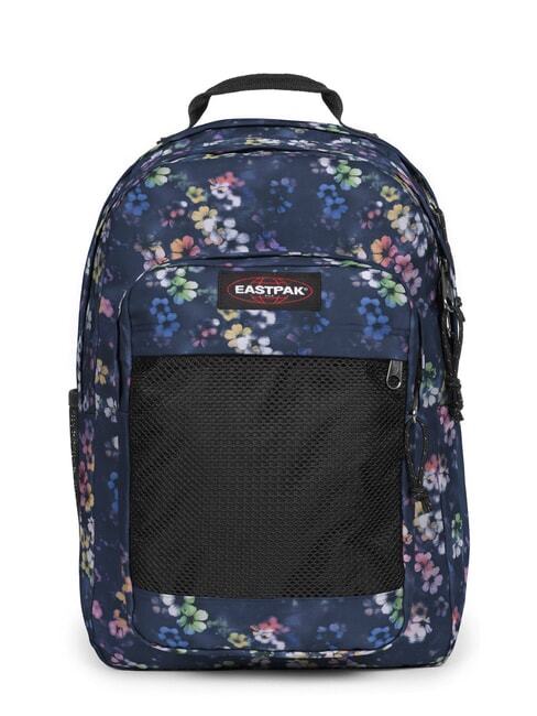 EASTPAK PINNACLE STUDY BUDDY Backpack with 15.6" laptop holder flora fade navy - Backpacks & School and Leisure