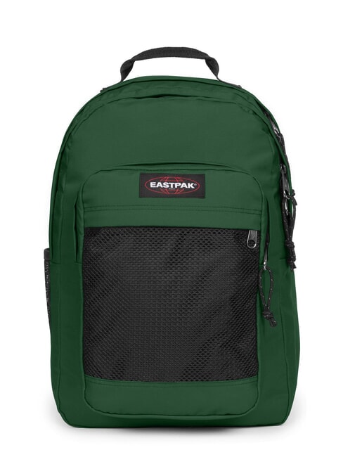 EASTPAK PINNACLE STUDY BUDDY Backpack with 15.6" laptop holder bristle green - Backpacks & School and Leisure