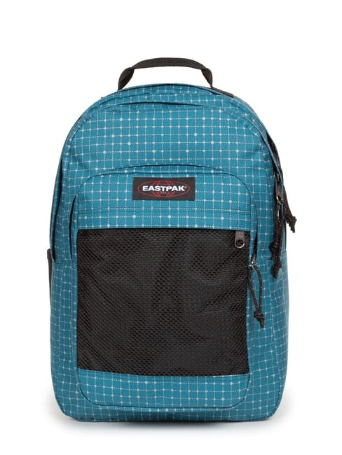 EASTPAK PINNACLE STUDY BUDDY Backpack with 15.6" laptop holder refleks space blue - Backpacks & School and Leisure