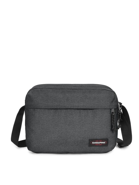 EASTPAK CROSSER 13" laptop messenger bag BlackDenim - Work Briefcases