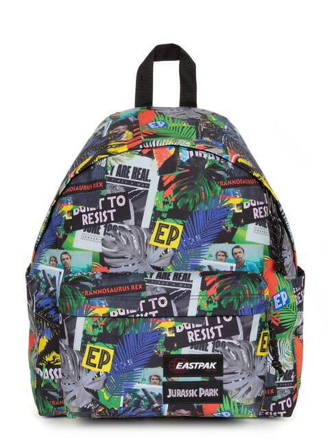 EASTPAK PADDED DAY PAK'R x JURASSIC PARK 14" laptop backpack jp print - Backpacks & School and Leisure