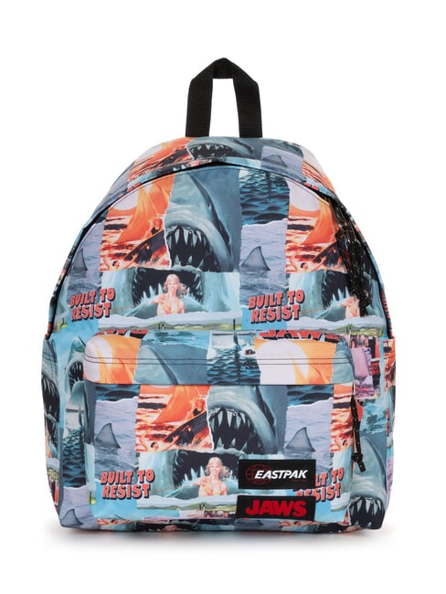 EASTPAK PADDED DAY PAK'R x JAWS 14" Laptop Backpack jaws print - Backpacks & School and Leisure