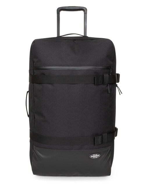 EASTPAK ICON TRAVELR L Large size trolley on black - Semi-rigid Trolley Cases