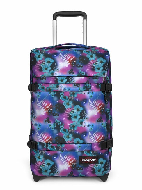 EASTPAK TRANSIT'R S Hand luggage trolley dreamflower dark - Hand luggage