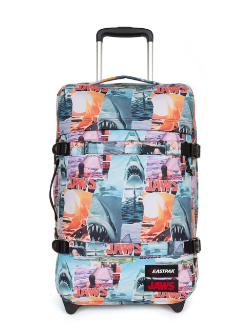EASTPAK TRANSIT'R S x JAWS Trolley Hand Luggage jaws print - Hand luggage