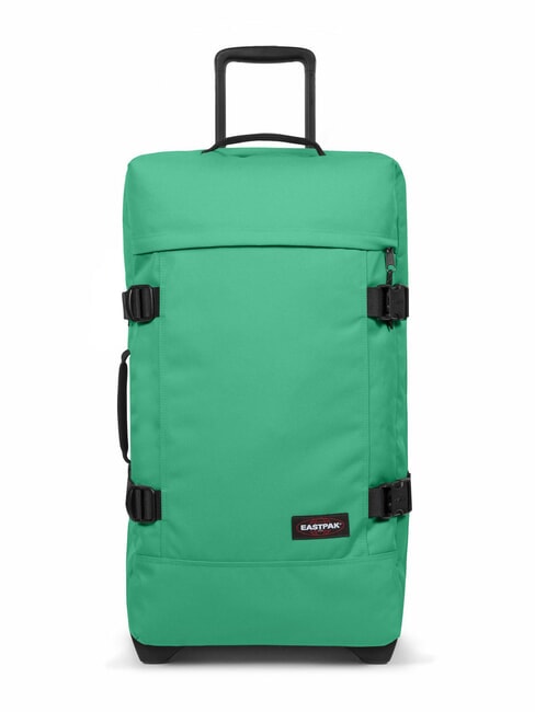 EASTPAK TRANVERZ M Medium trolley gem green - Semi-rigid Trolley Cases
