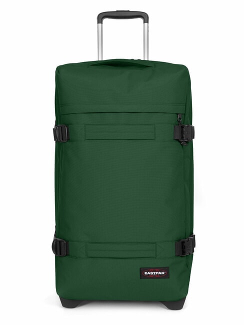 EASTPAK TRANSIT'R L Large size trolley bristle green - Semi-rigid Trolley Cases