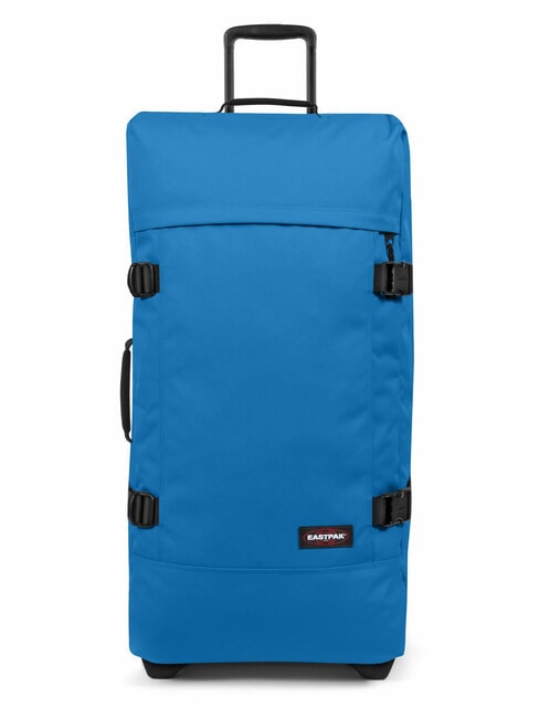 EASTPAK TRANVERZ L Large trolley bubble blue - Semi-rigid Trolley Cases
