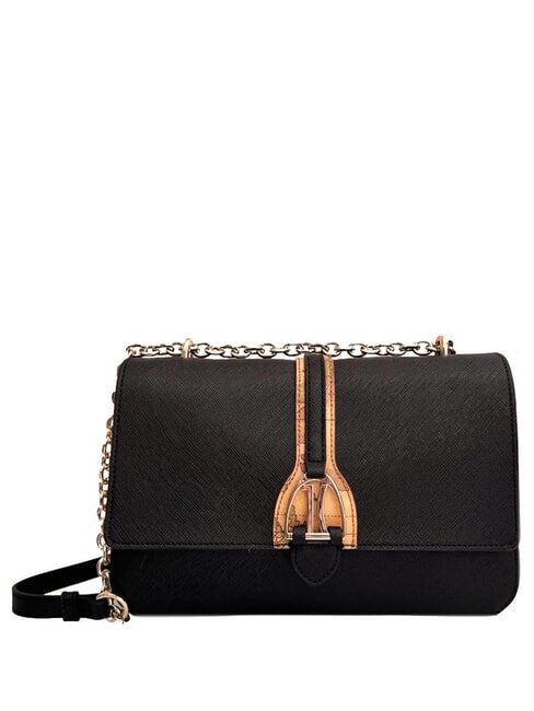 ALVIERO MARTINI PRIMA CLASSE HORSY Shoulder bag / crossbody bag Black - Women’s Bags